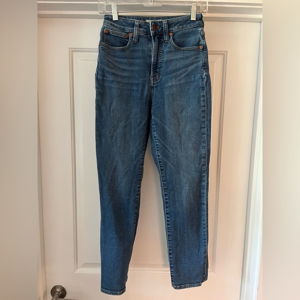 Madewell Curvy Skinny Vintage Jean